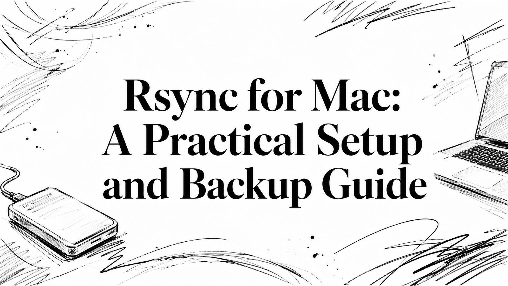 Rsync for Mac: A Practical Setup and Backup Guide