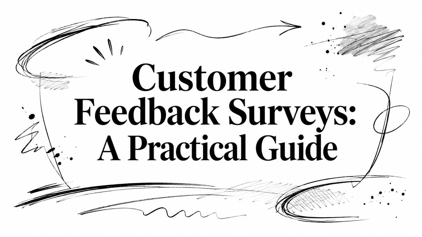 Customer Feedback Surveys: A Practical Guide