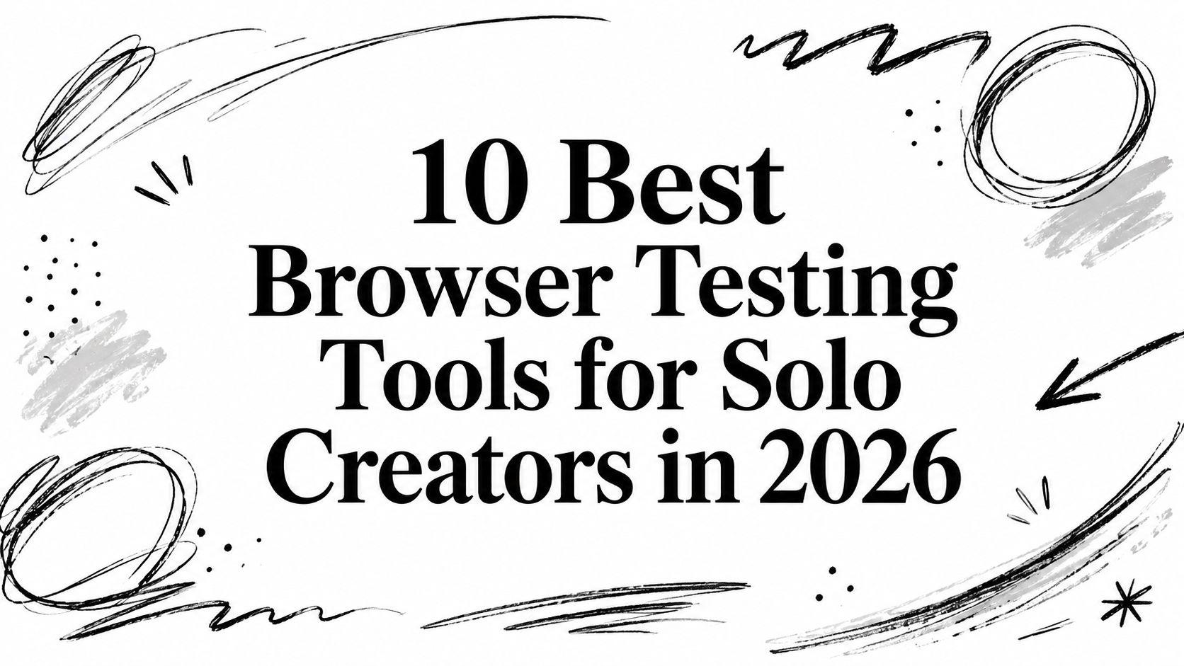 10 Best Browser Testing Tools for Solo Creators in 2026