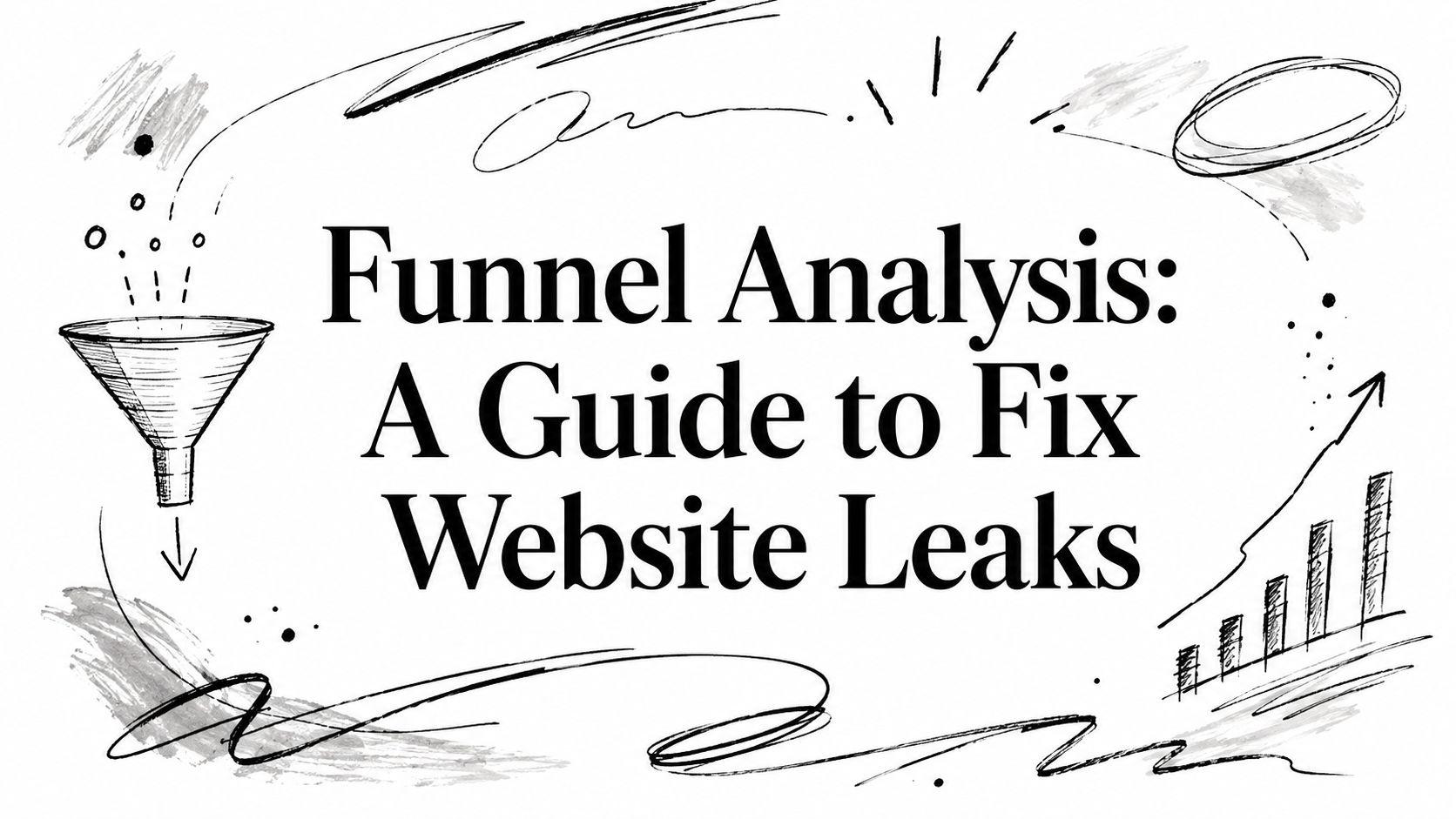 Funnel Analysis: A Guide to Fix Website Leaks