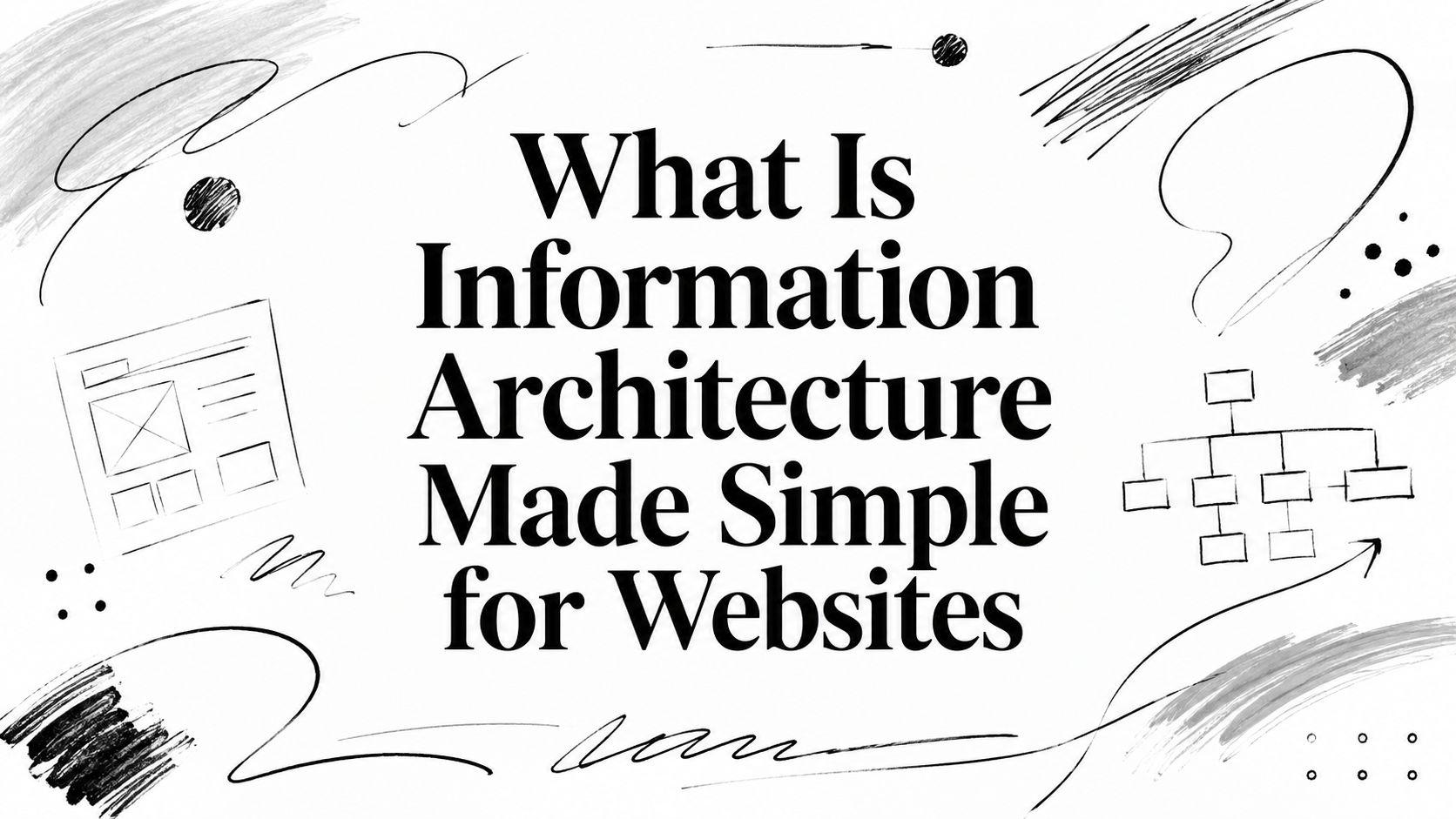 What Is Information Architecture Made Simple for Websites