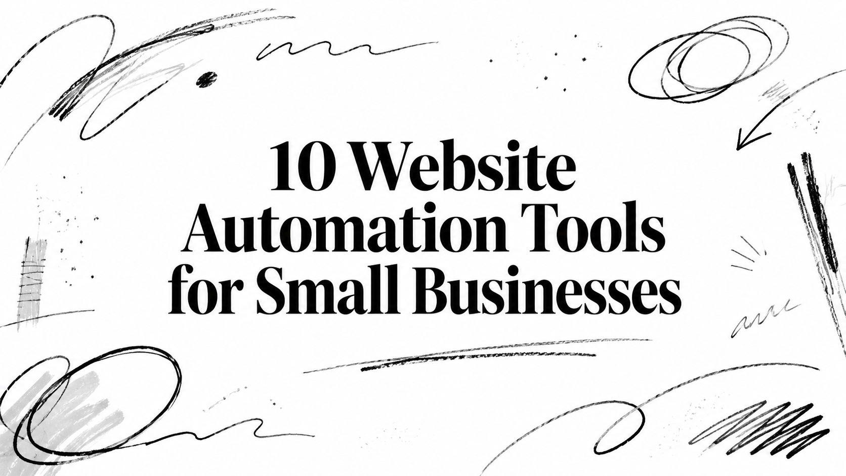 10 Website Automation Tools for Small Businesses