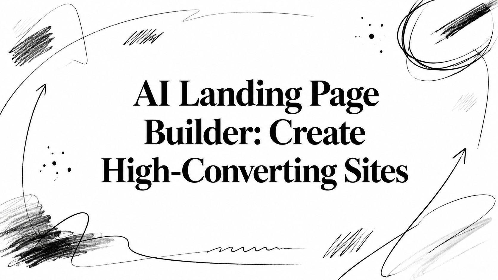 AI Landing Page Builder: Create High-Converting Sites