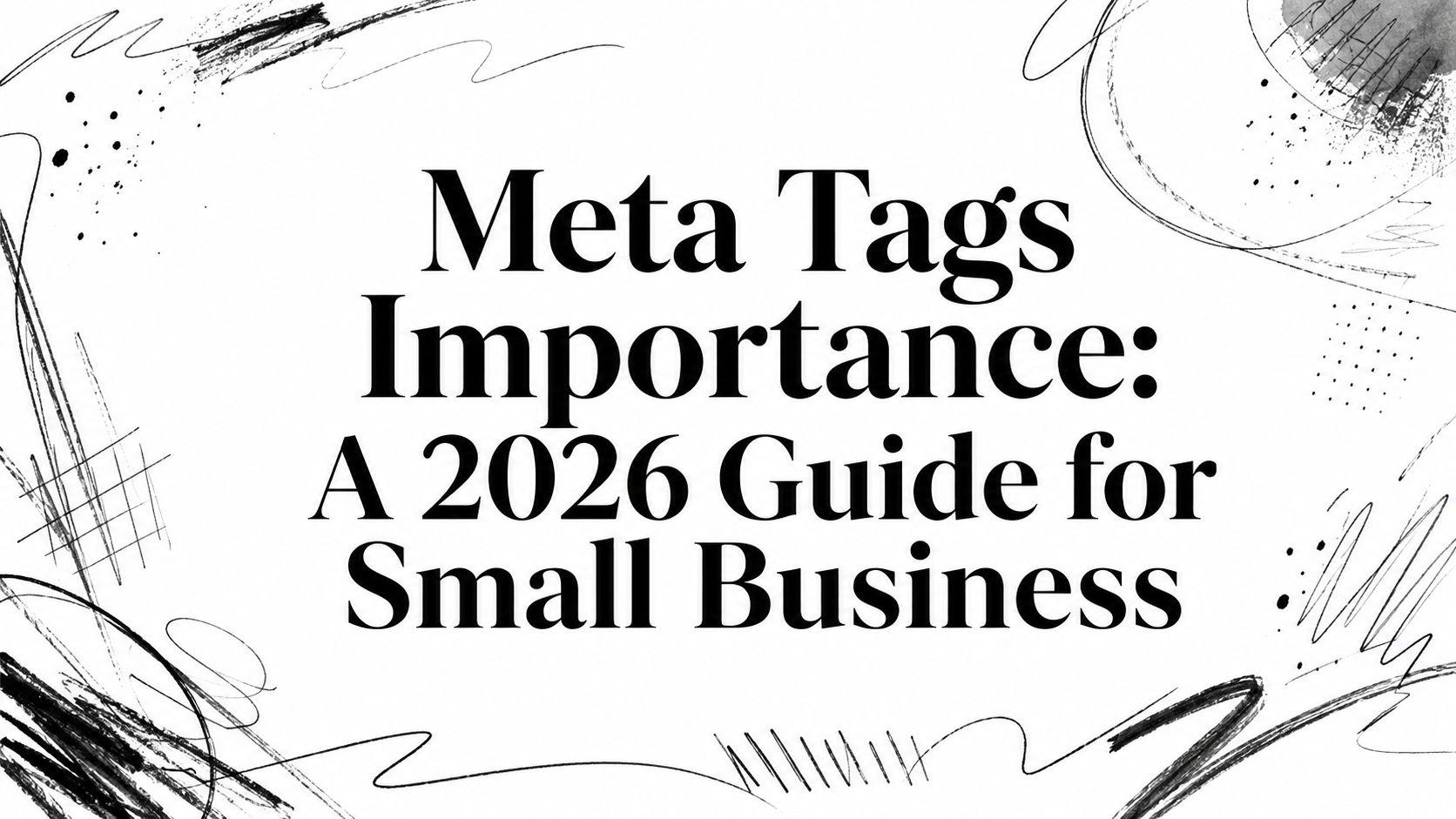 Meta Tags Importance: A 2026 Guide for Small Business