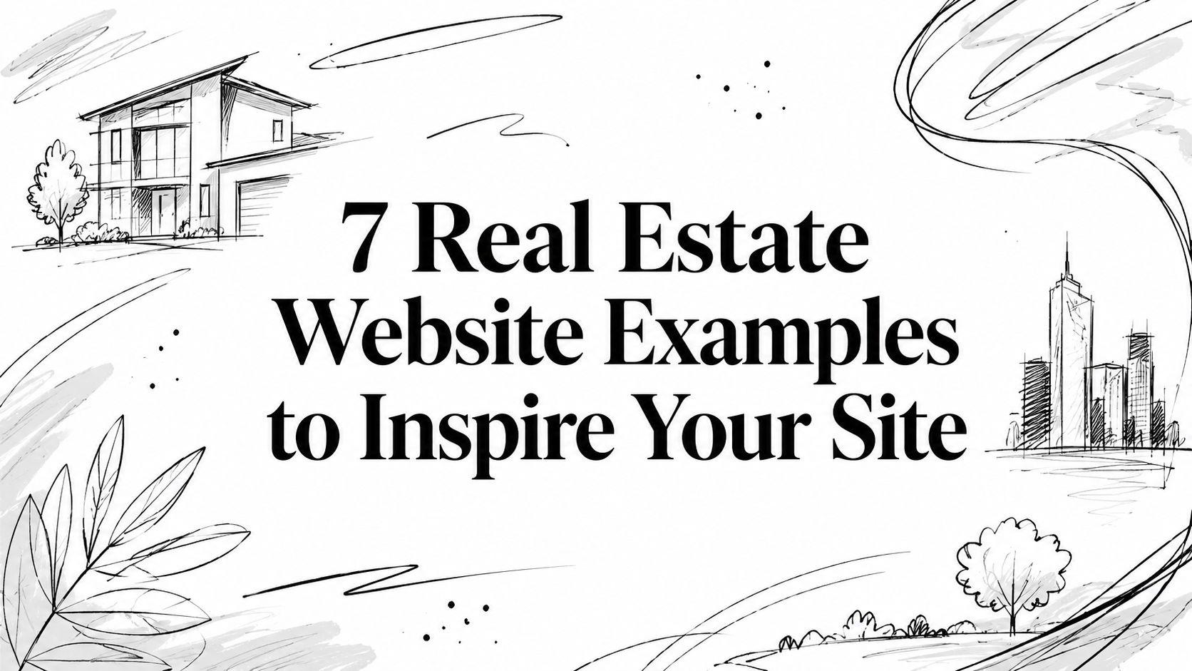 7 Real Estate Website Examples to Inspire Your Site
