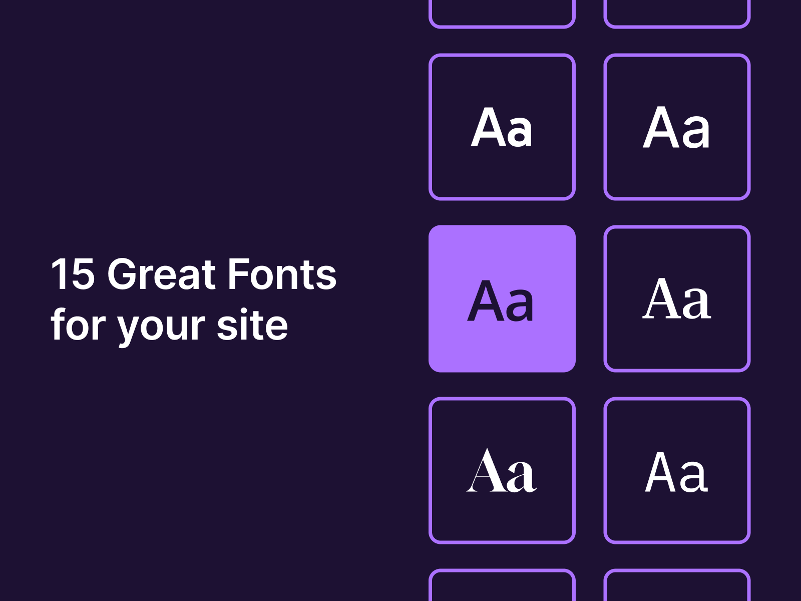 The 15 Best Fonts for Websites and Blogs