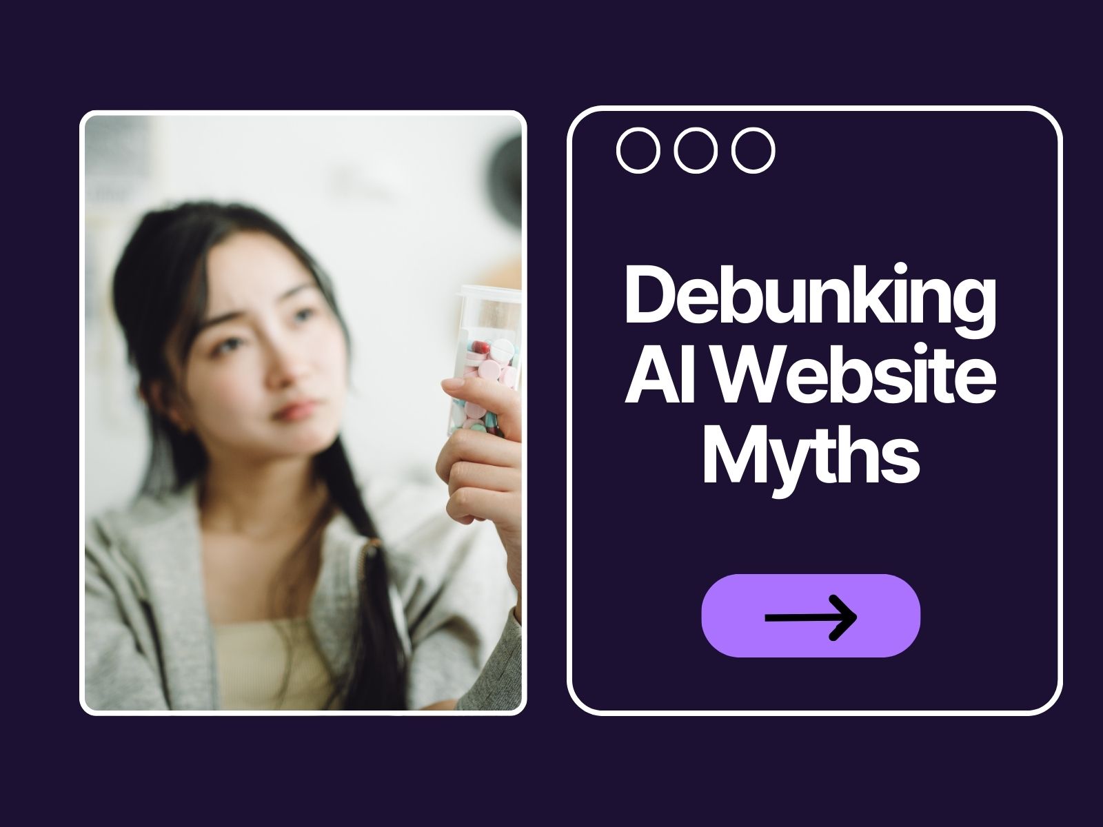 Debunking AI Website Builders Myths of 2024