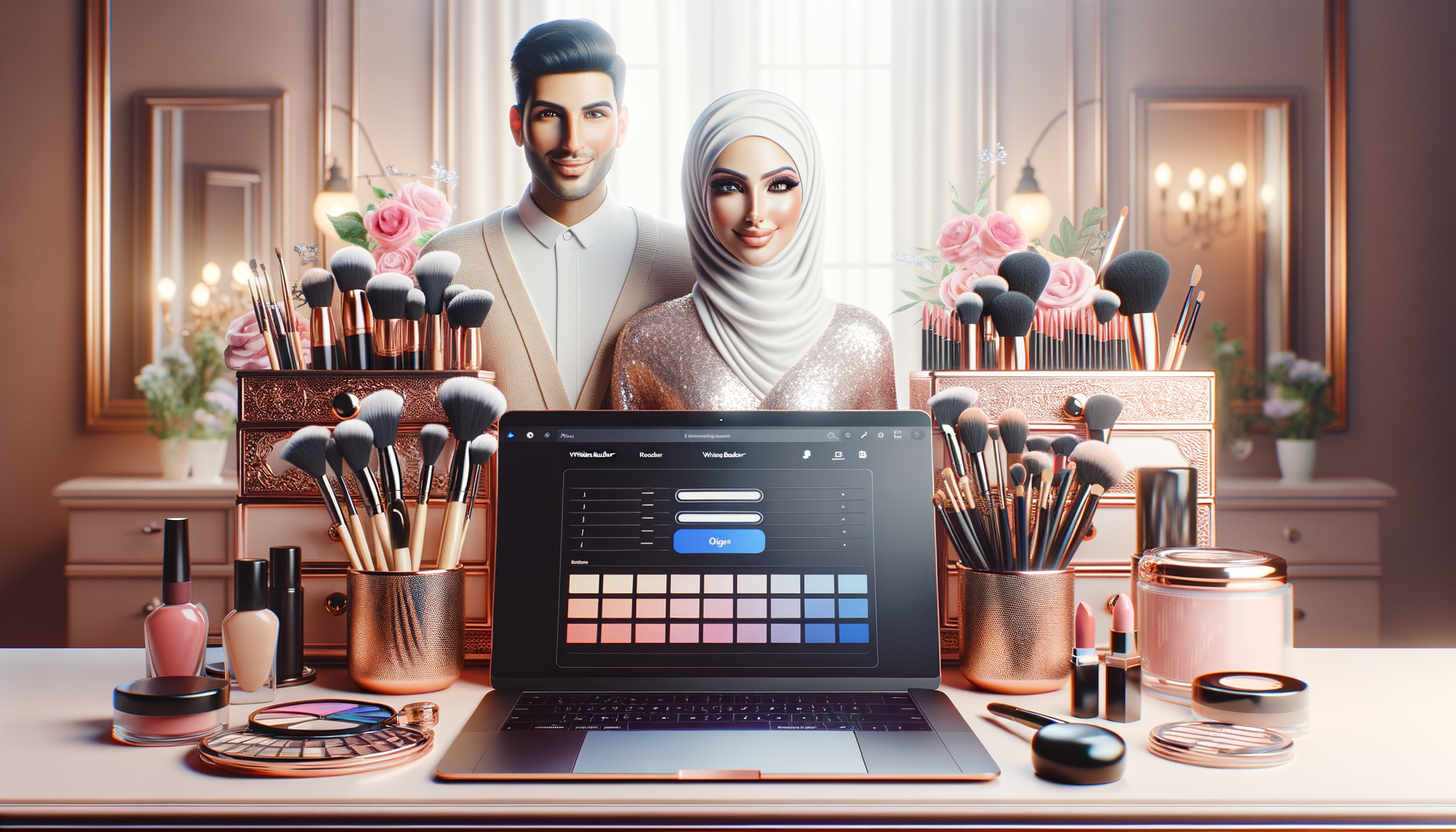 Best website builder for makeup artist in 2025