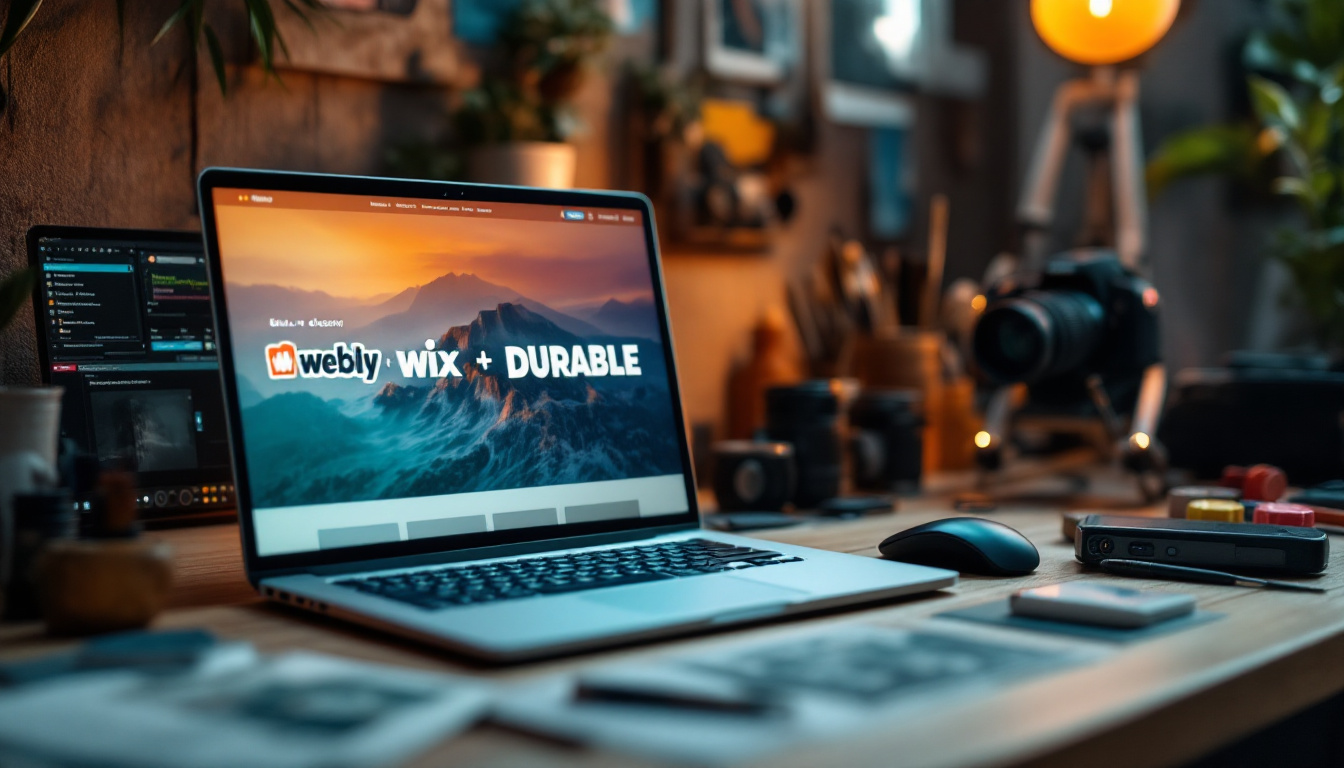 Weebly vs. Wix vs. Durable: Which Website Builder Should You Choose?