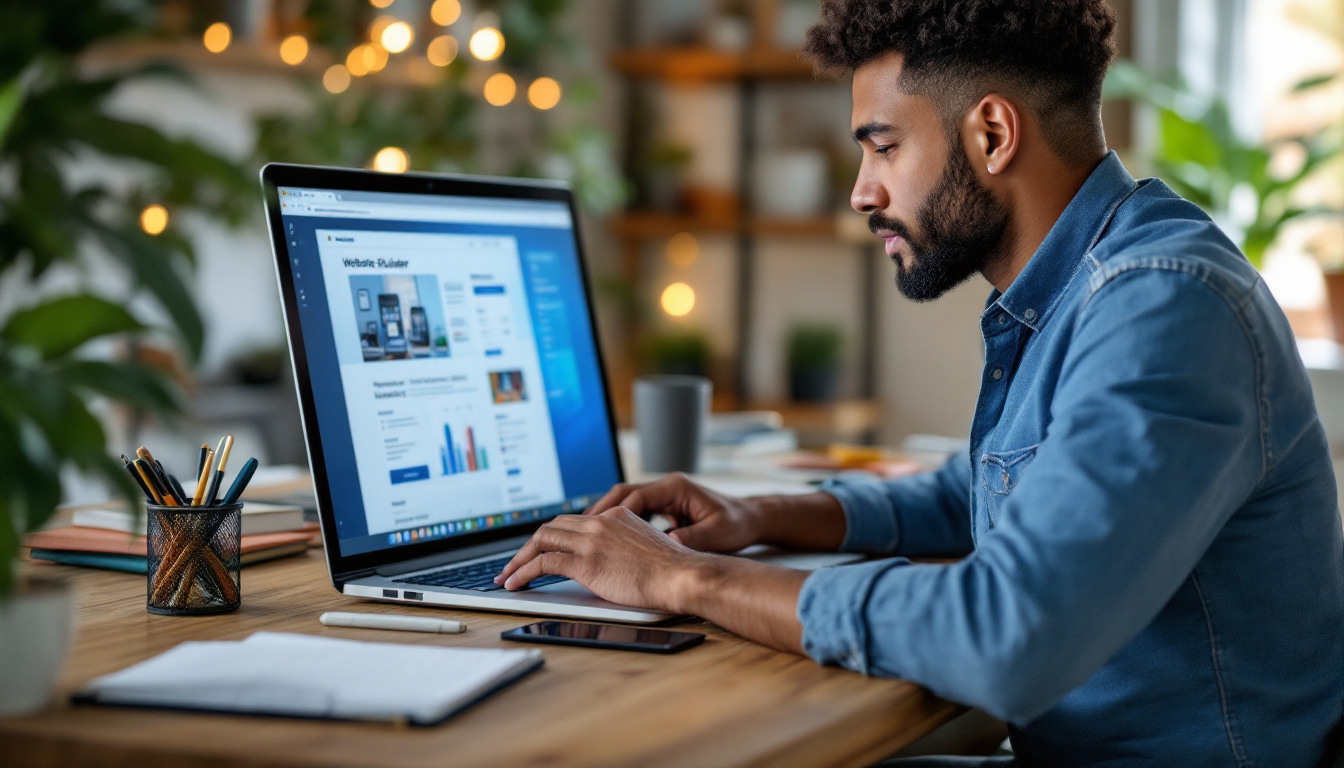 Solo AI Website Builder for Bookkeepers