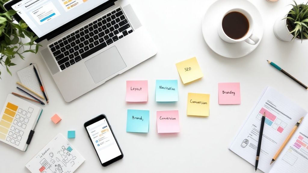 7 Actionable Small Business Website Design Tips for 2025