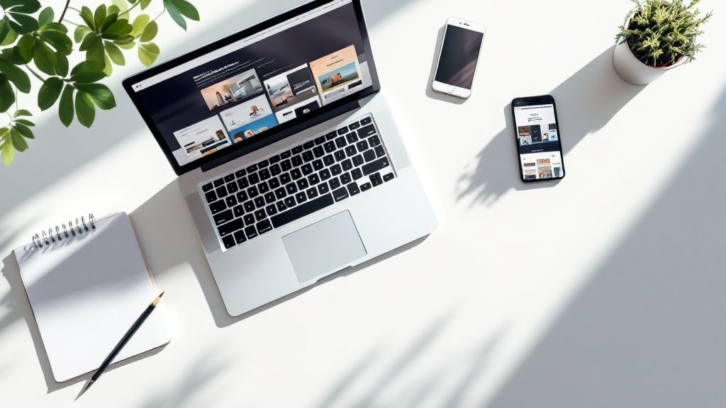 12 Best Free Website Templates for Businesses in 2025