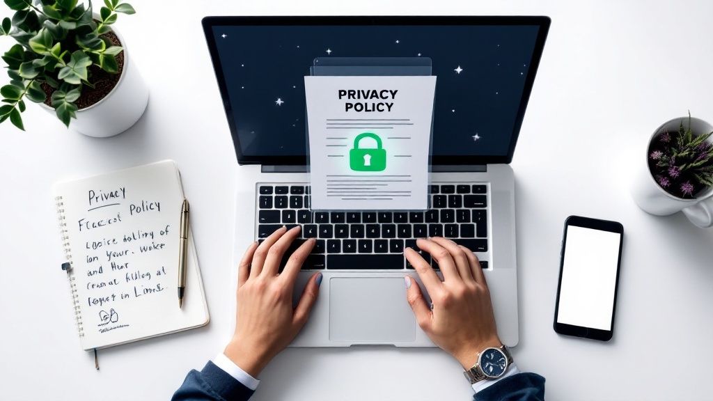 How to Create a Privacy Policy: A Simple Guide to Building User Trust