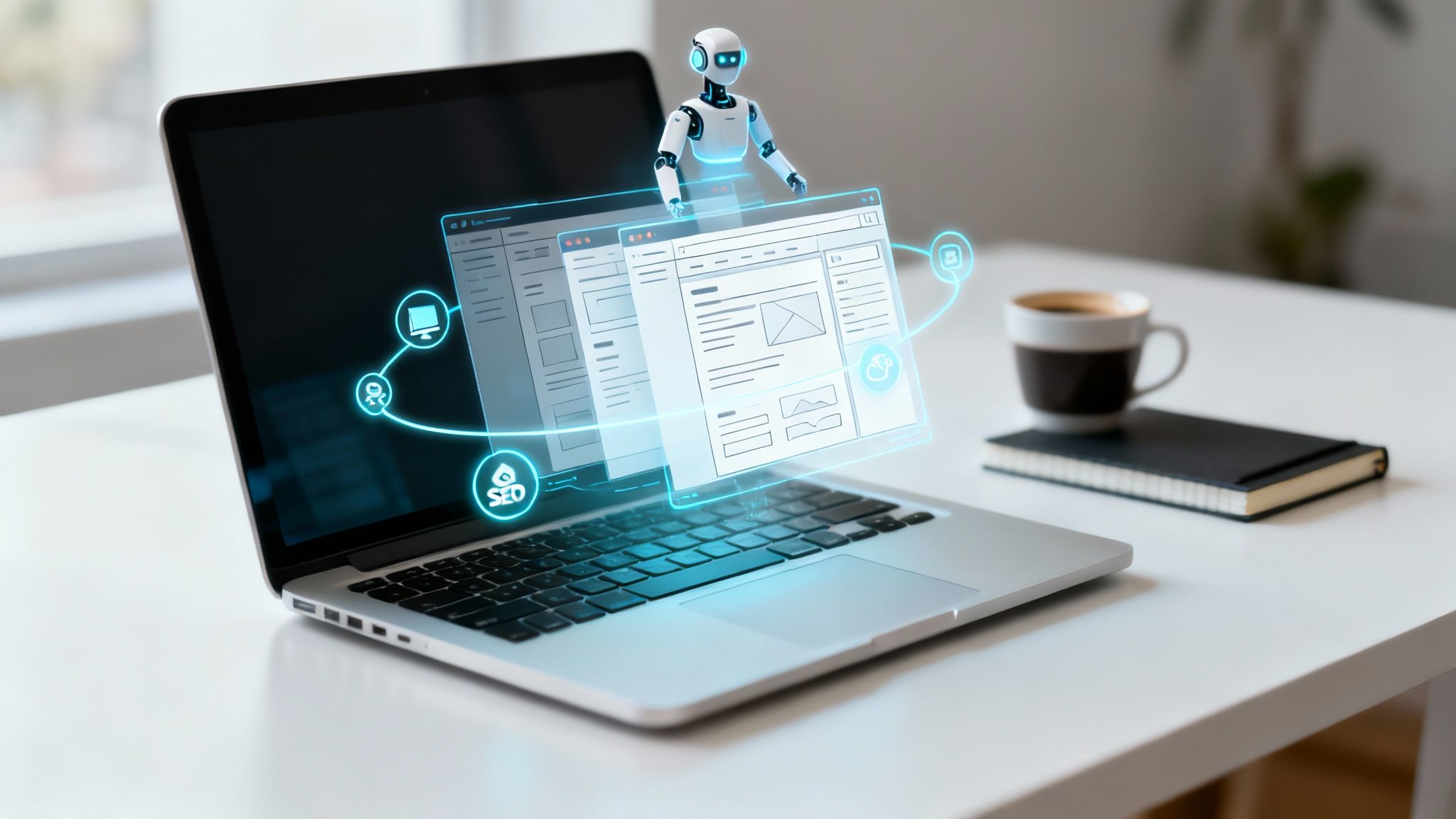 How to Build a Website with AI Fast