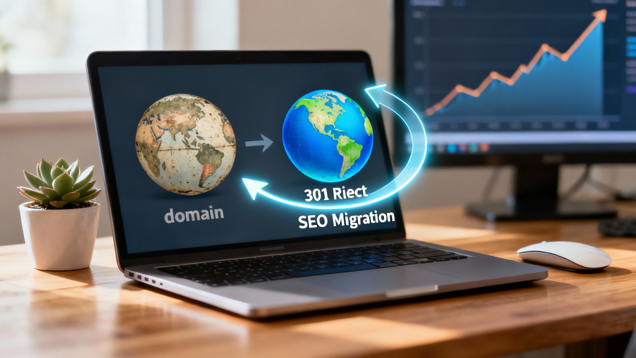 How to Change a Domain Name Without Losing SEO