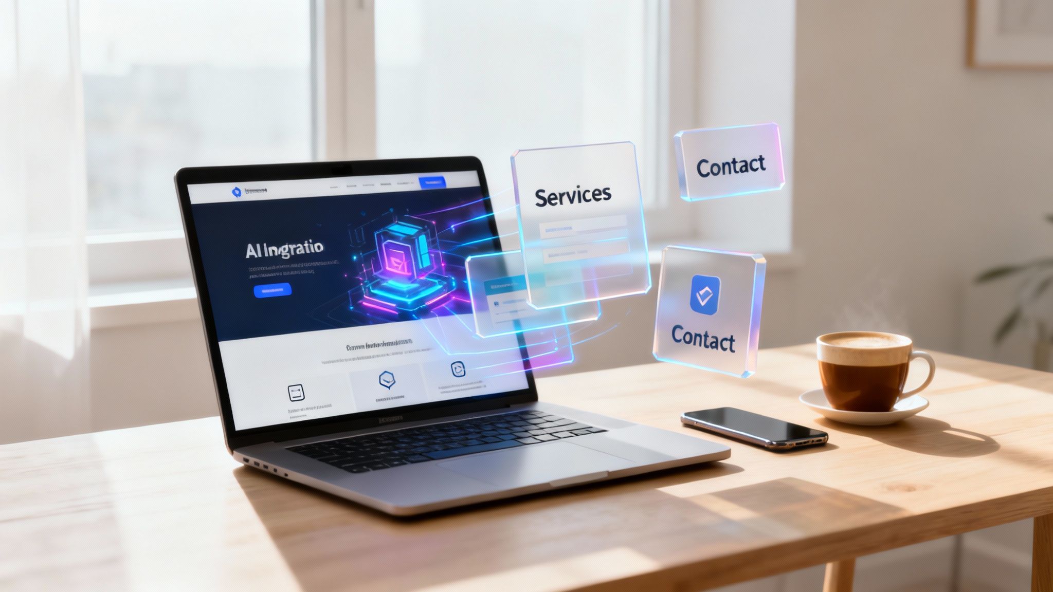 The Easiest Way to Create a Website with AI