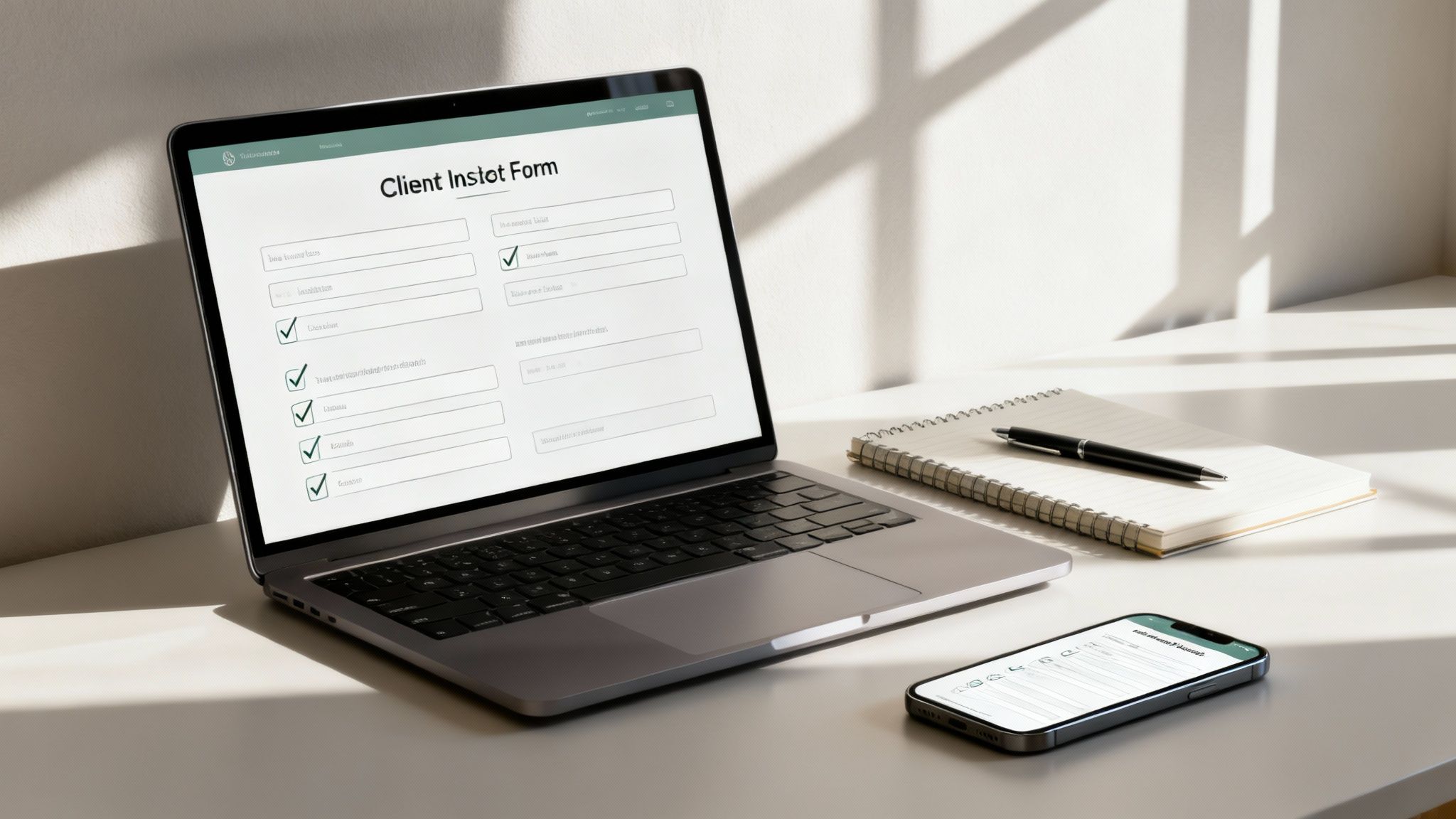 Build a Smarter Client Intake Form Template