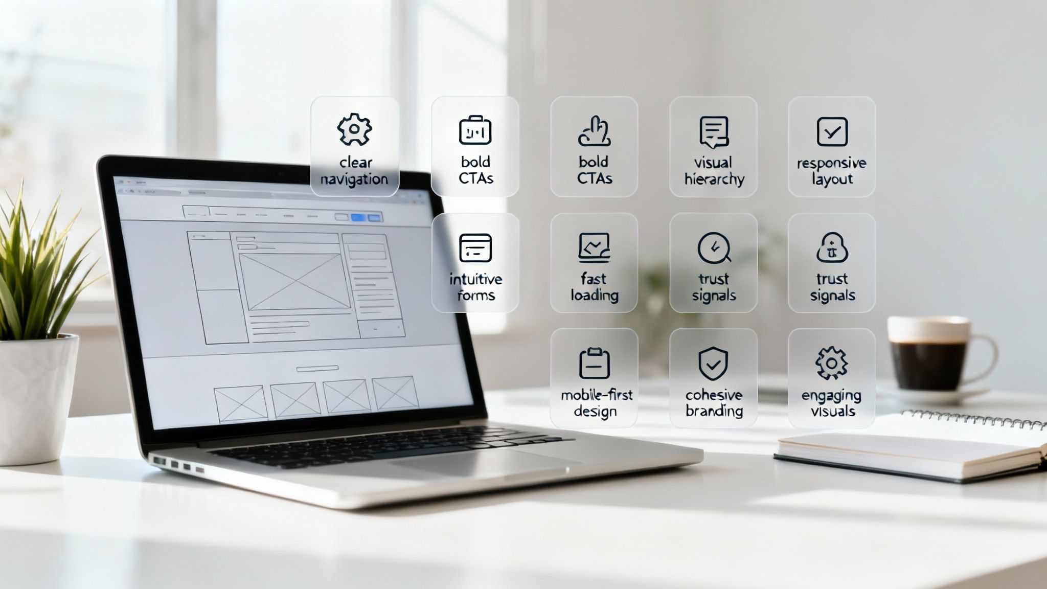 10 Homepage Design Best Practices for 2025