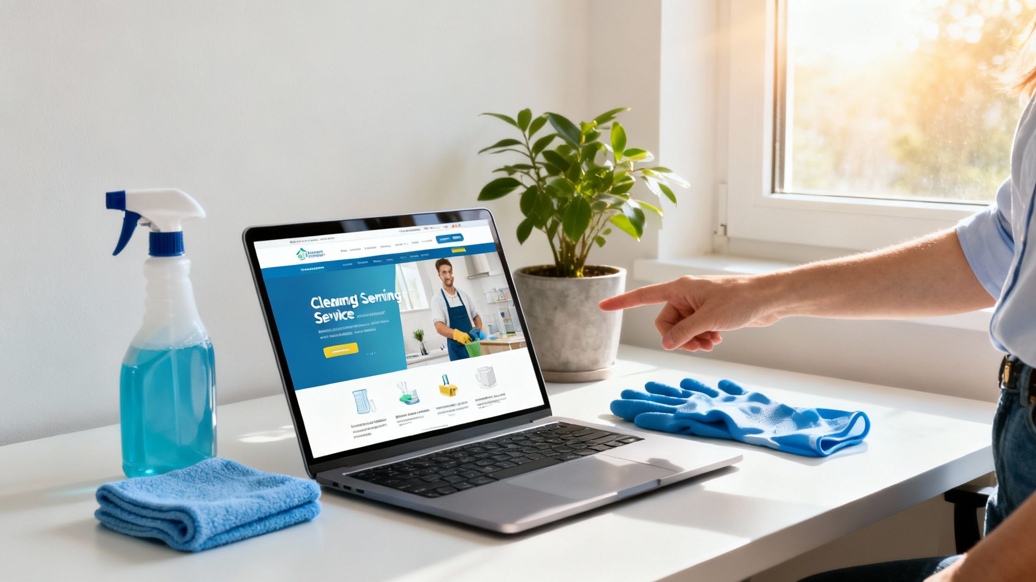 Website for Cleaning Business: Attract More Clients