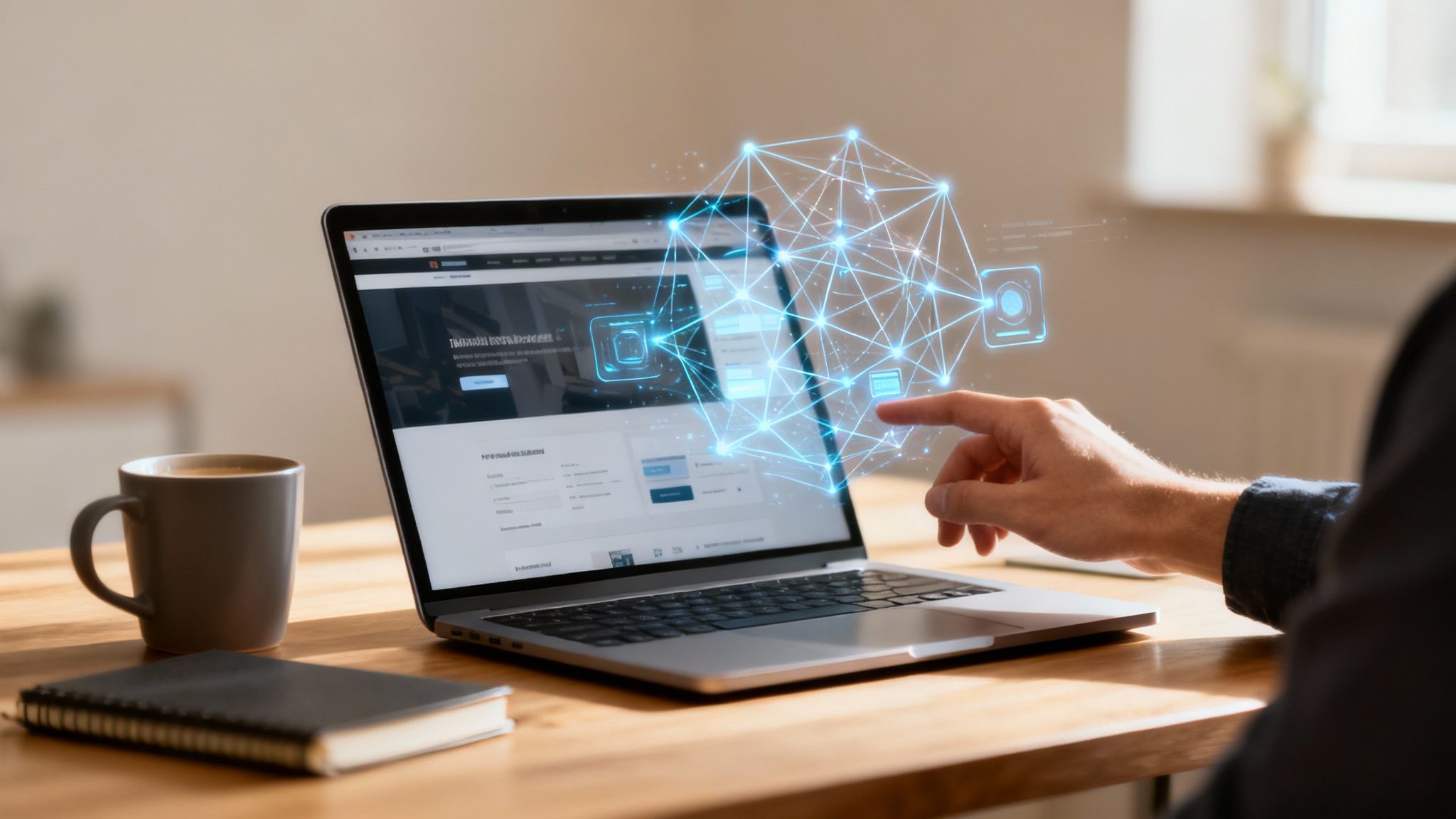 Using AI to Build a Website: Your Actionable Guide