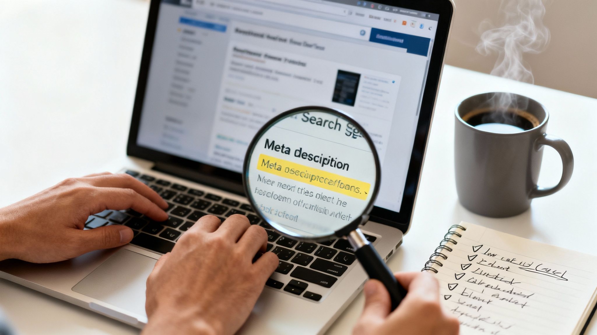 How to write meta descriptions that boost clicks and rankings