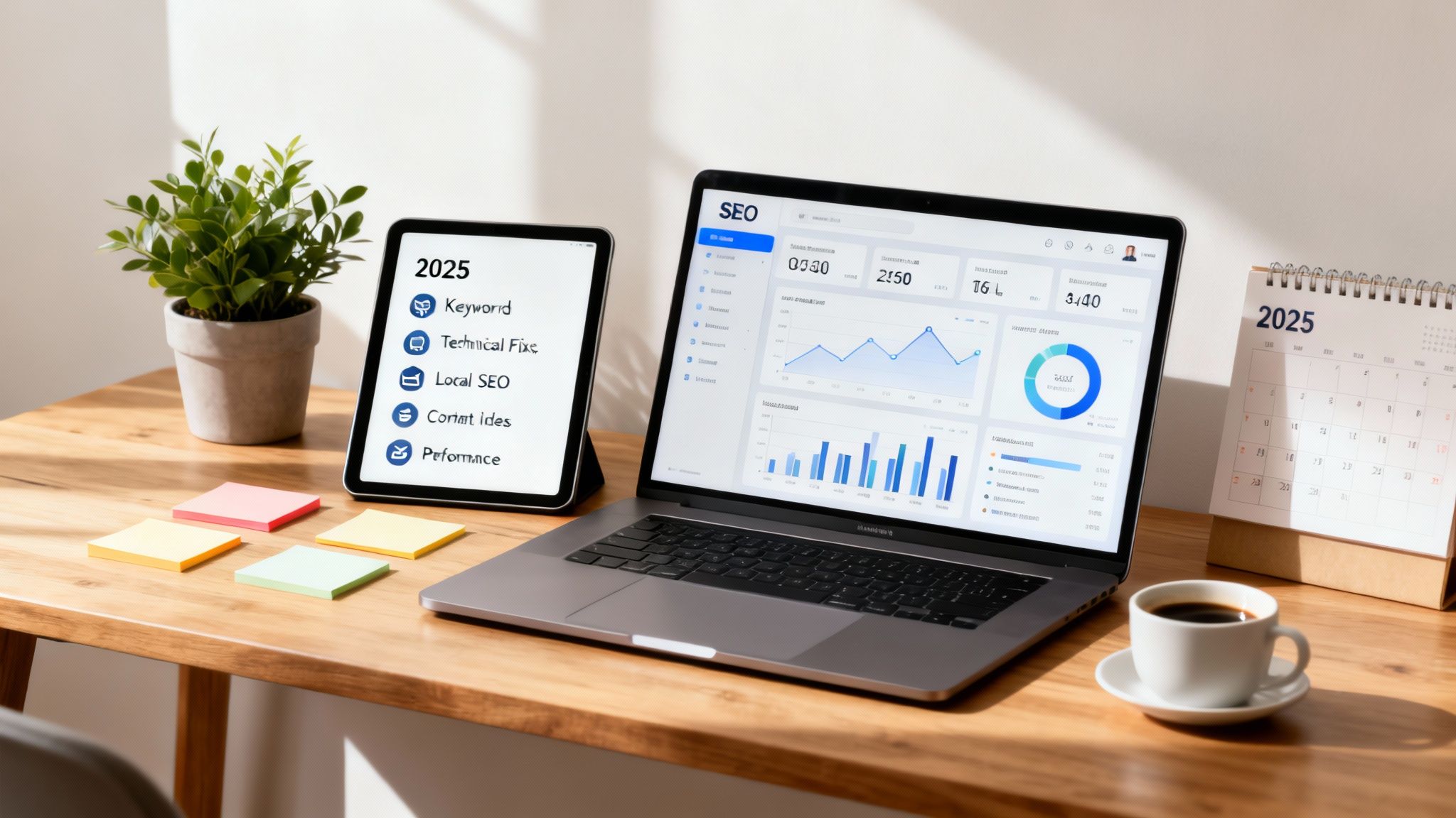 The Ultimate Small Business SEO Checklist for 2025: 10 Actionable Steps