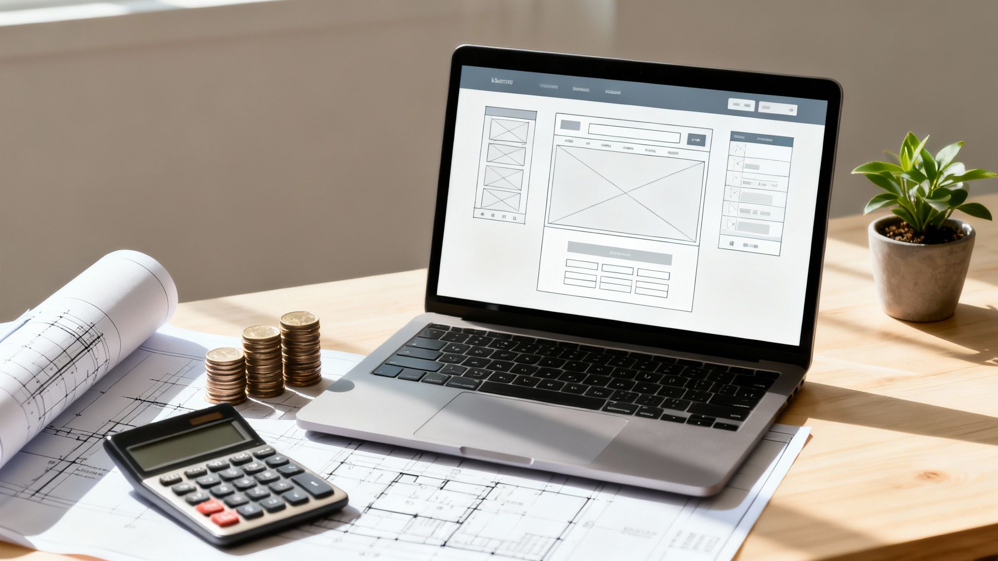 Small Business Website Cost a Realistic Budgeting Guide
