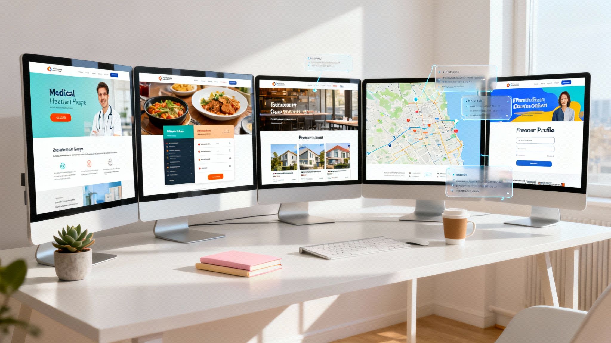 7 Stellar Example Business Websites for Inspiration in 2026