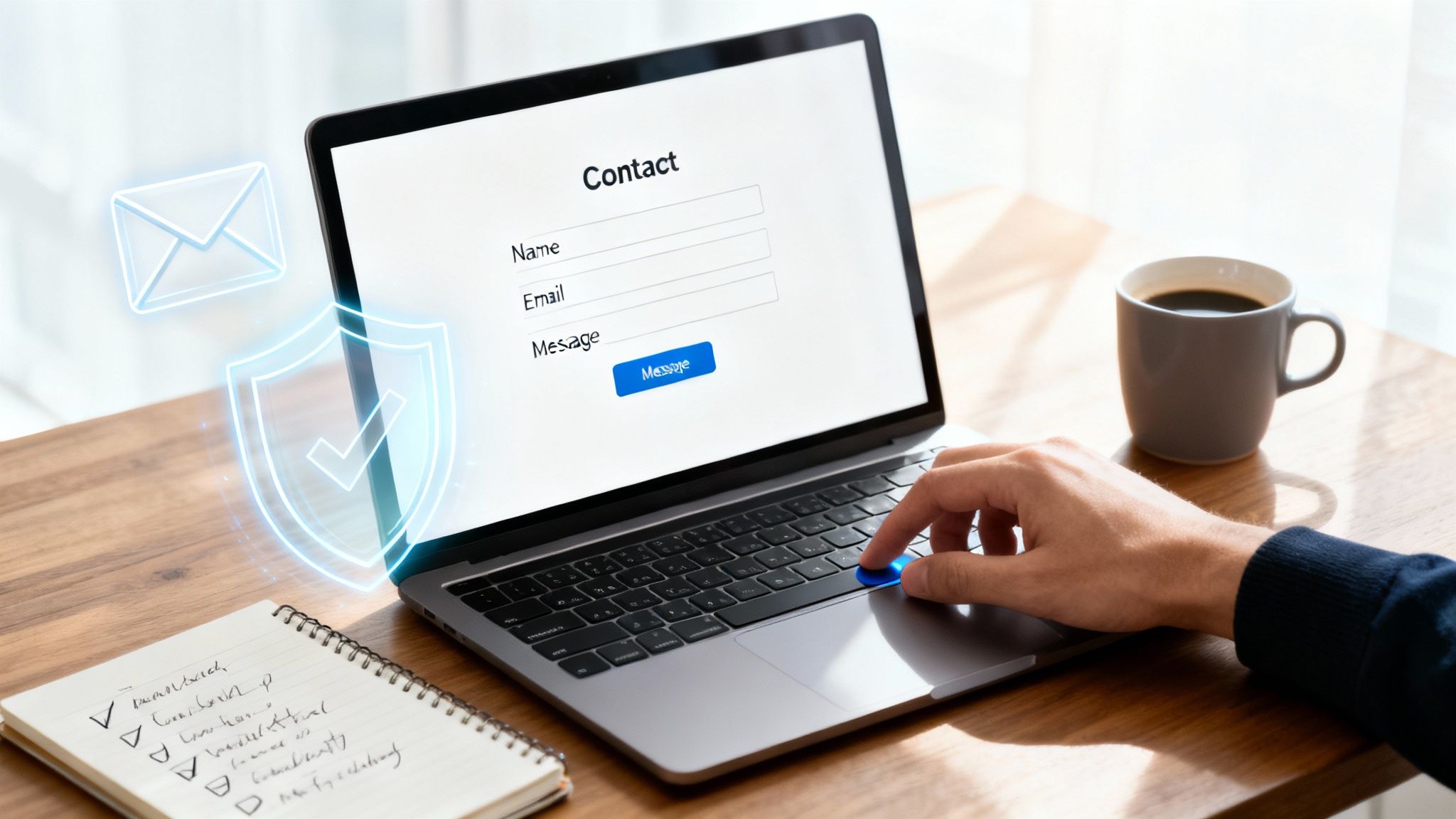 How to Create a Contact Form That Actually Converts