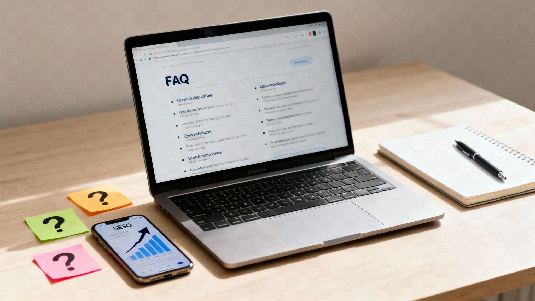 How to Create an FAQ Page That Boosts SEO and Customer Trust