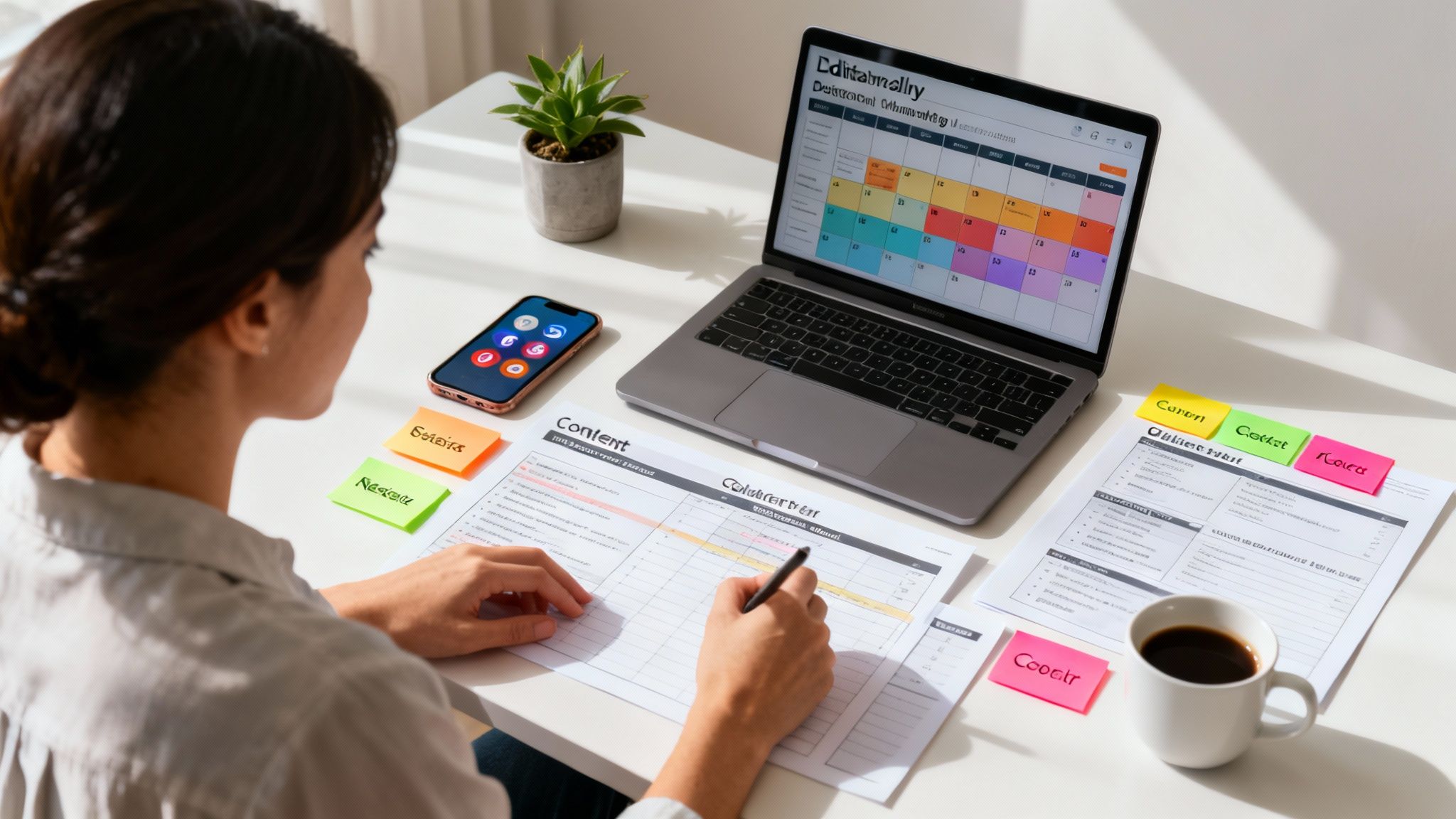 A Practical Small Business Content Marketing Strategy