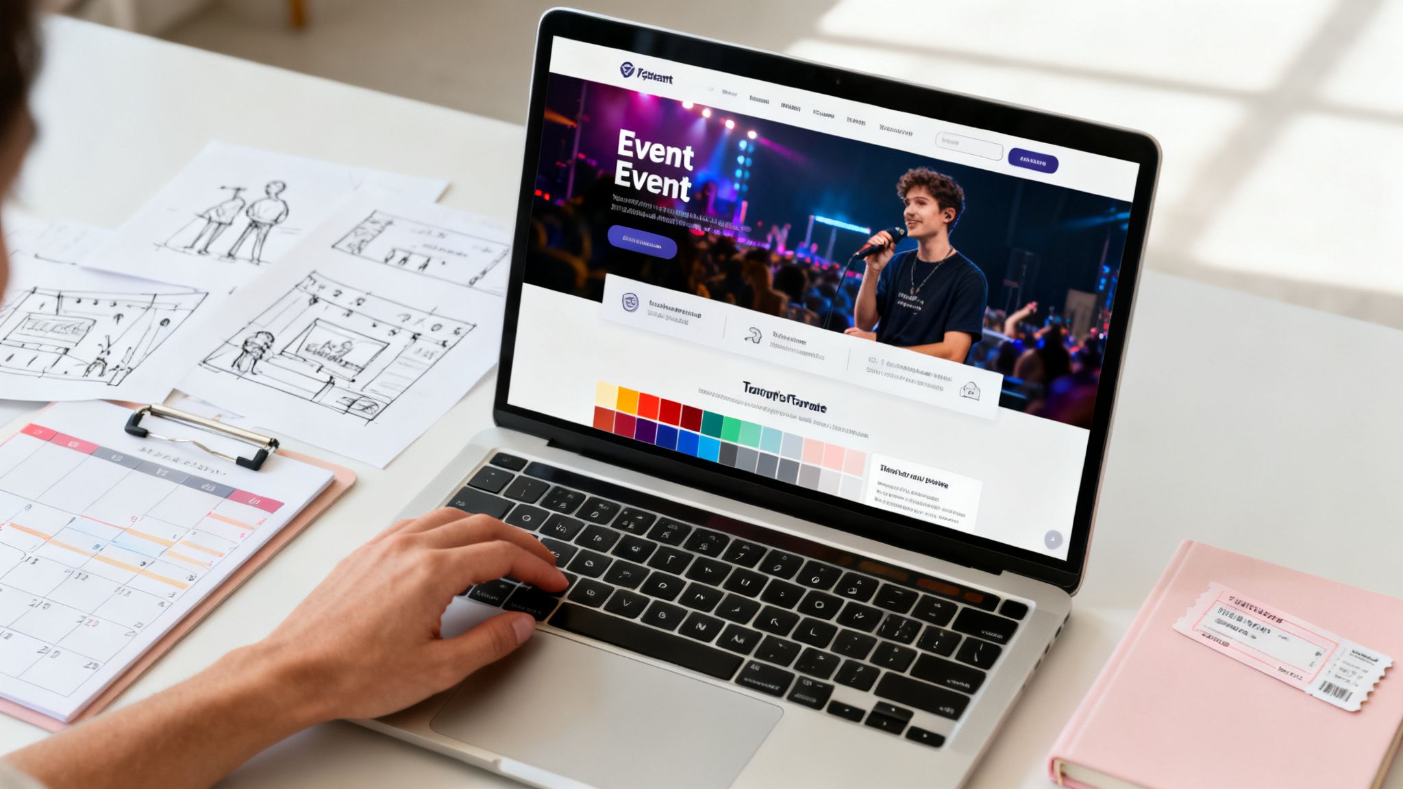 Event Planning Website Templates: Create Your Perfect Site