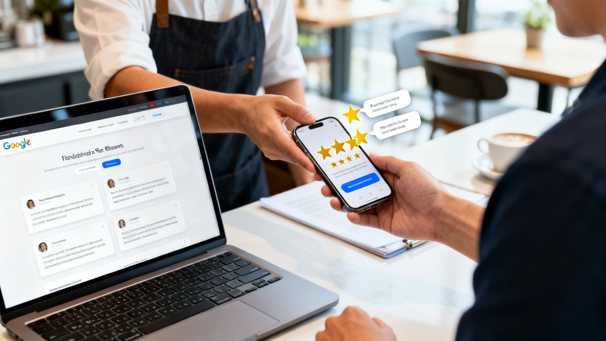 How to Get and Manage Google Reviews: A Quick Guide