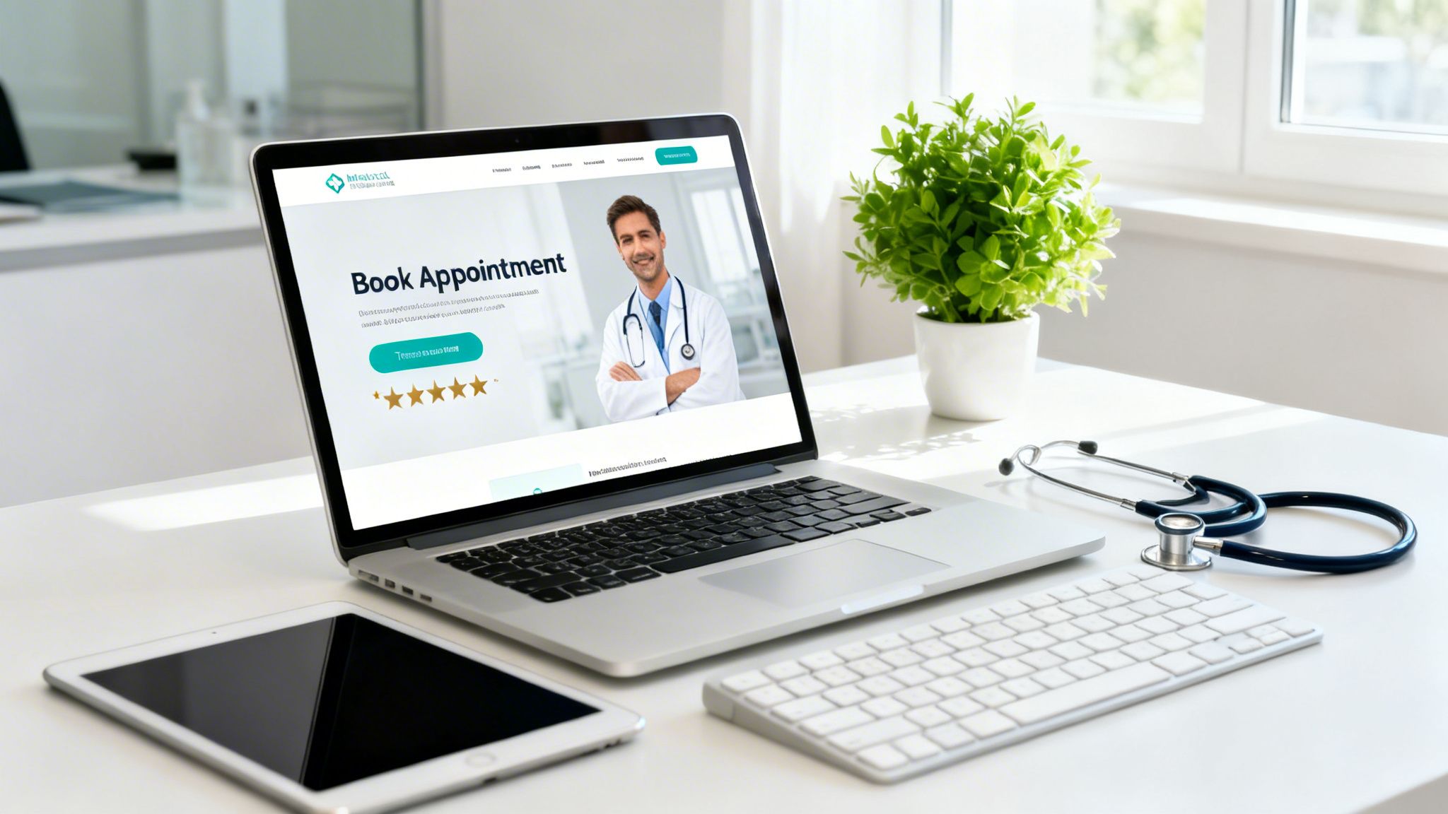 Medical Practice Website Design That Builds Patient Trust