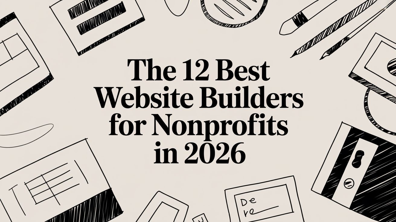 The 12 Best Website Builders for Nonprofits in 2026