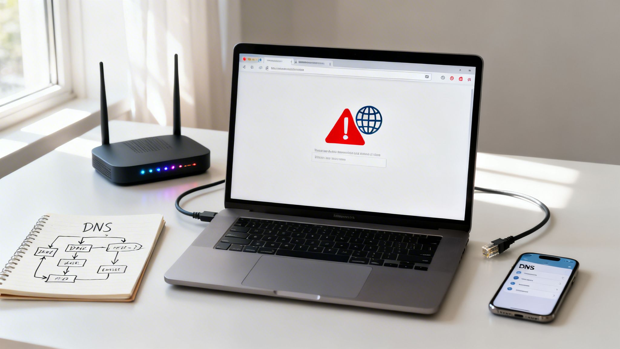 Fixing the Error Name Not Resolved: A Practical Guide