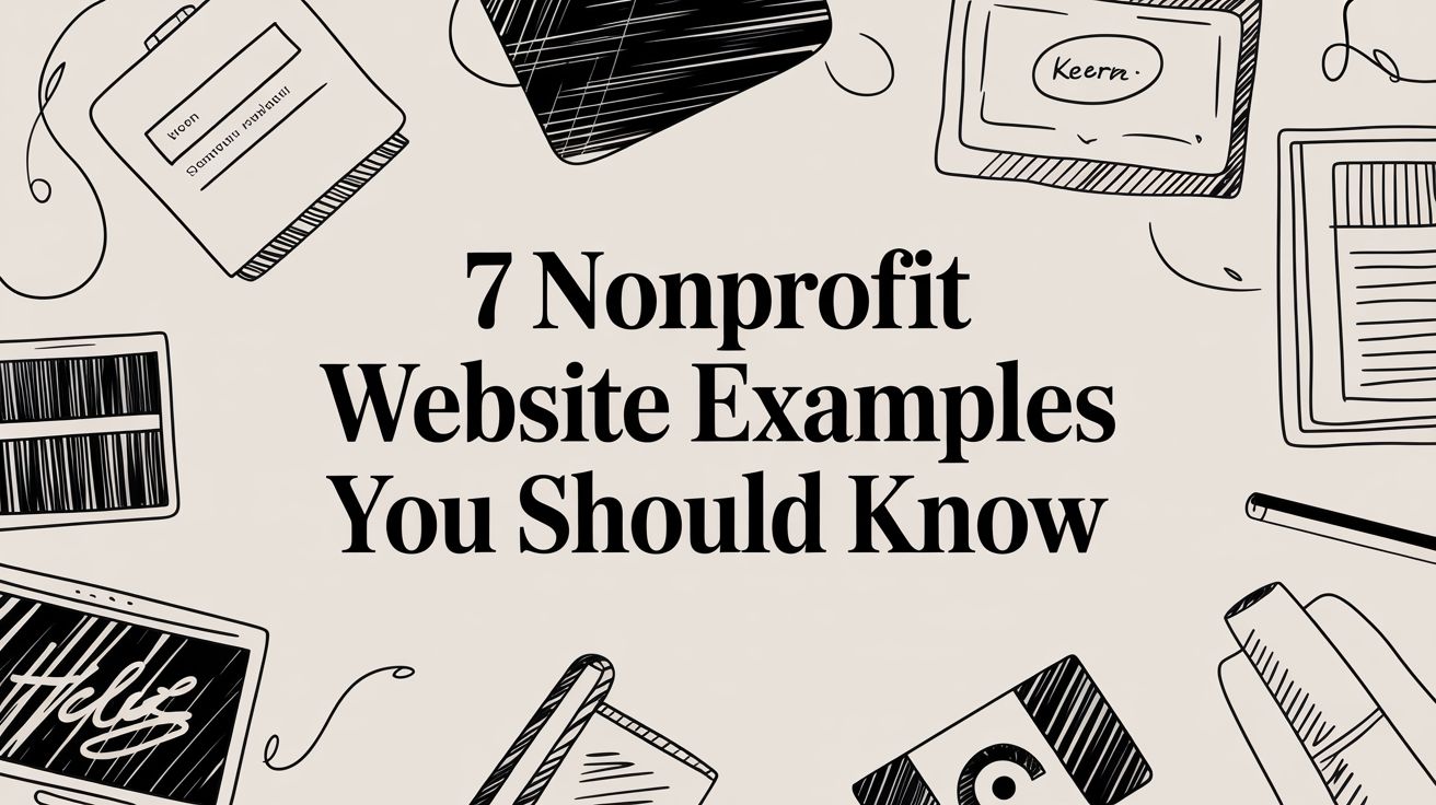 7 Nonprofit Website Examples You Should Know