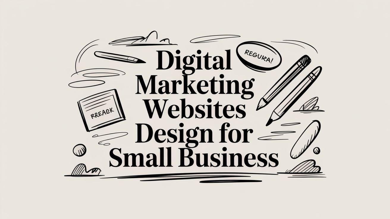 Digital Marketing Websites Design for Small Business