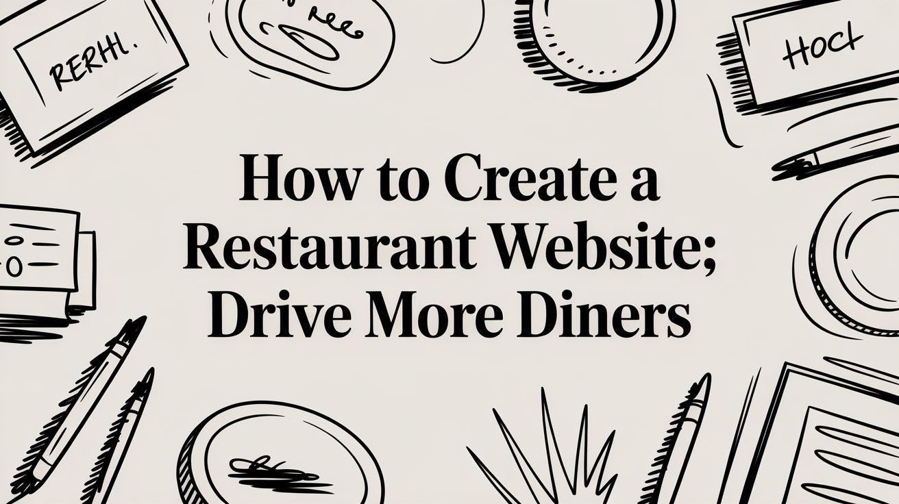 How to Create a Restaurant Website: Drive More Diners