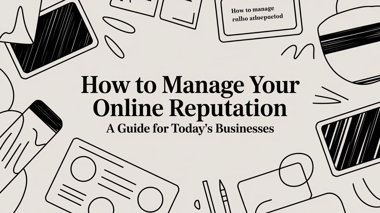 How to Manage Your Online Reputation: A Guide for Today’s Businesses in 2026
