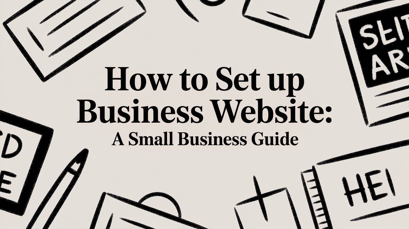 How to Set Up Business Website: A Small Business Guide
