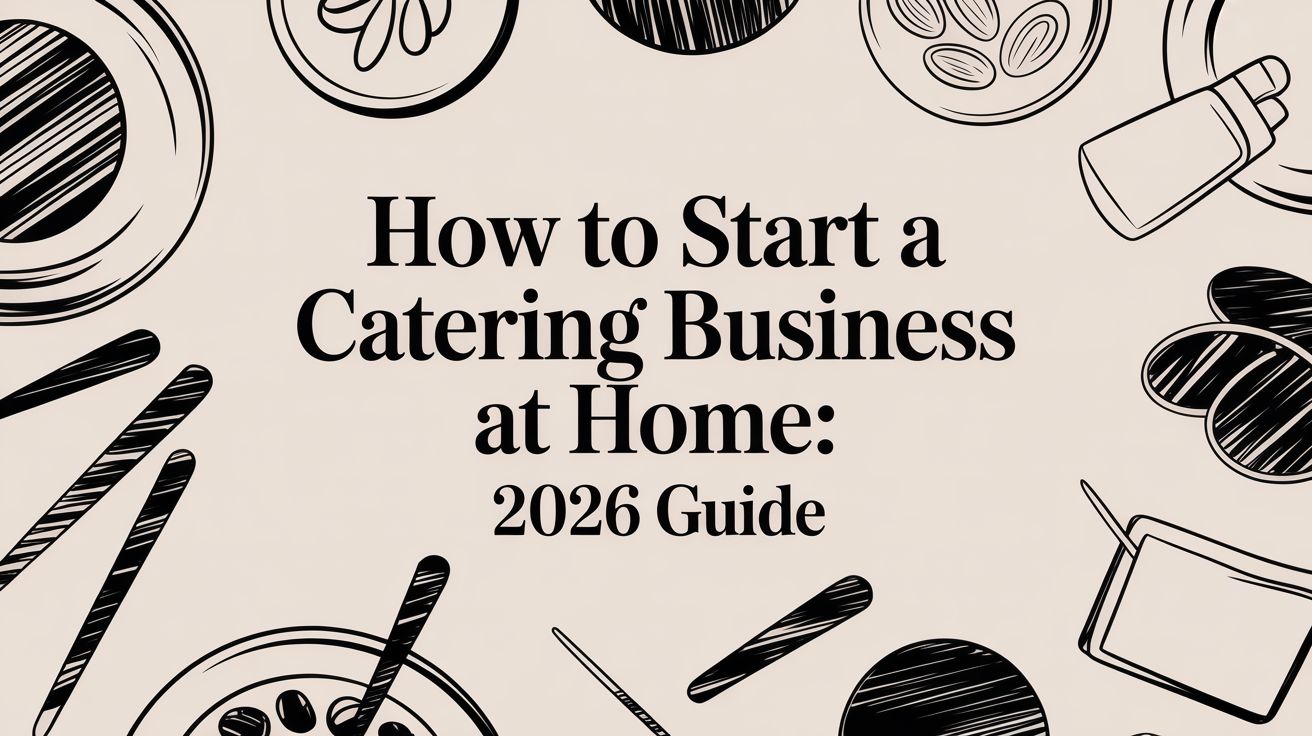 How to Start a Catering Business at Home: 2026 Guide