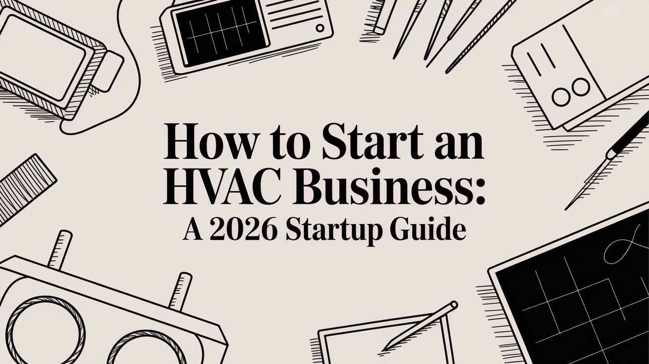How to Start an HVAC Business: A 2026 Startup Guide